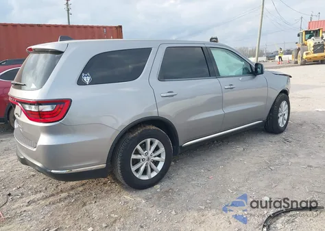 2019 Dodge Durango Sxt Rwd z USA, uszkodzony, nr VIN 1C4RDHAG8KC616150